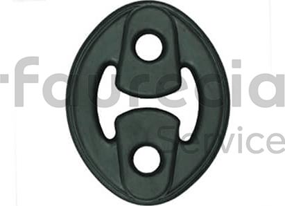 Faurecia AA93092 - Кронштейн, втулка, система выпуска ОГ abcparts.ee
