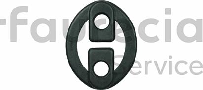 Faurecia AA93060 - Кронштейн, втулка, система выпуска ОГ abcparts.ee
