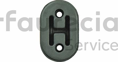 Faurecia AA93239 - Кронштейн, втулка, система выпуска ОГ abcparts.ee