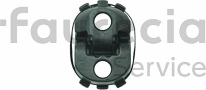 Faurecia AA93227 - Кронштейн, втулка, система выпуска ОГ abcparts.ee