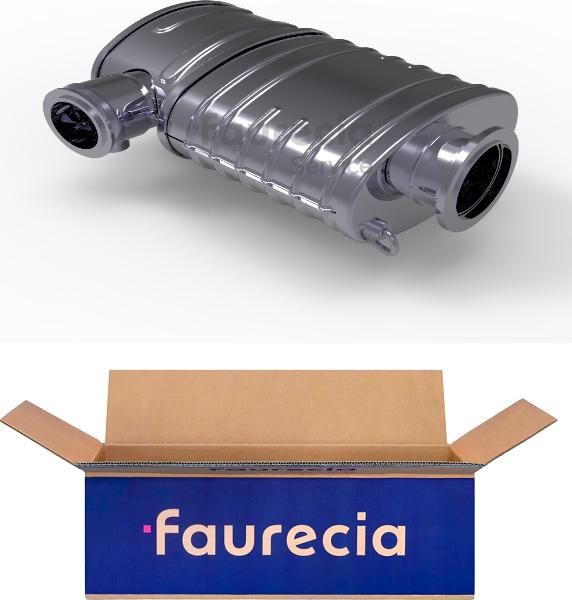 Faurecia FS90347F - Сажевый / частичный фильтр, система выхлопа ОГ abcparts.ee