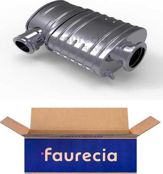 Faurecia FS90347S - Сажевый / частичный фильтр, система выхлопа ОГ abcparts.ee