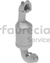 Faurecia FS45409K - Катализатор abcparts.ee
