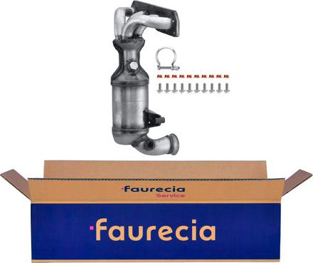 Faurecia FS45847K - Катализатор коллектора abcparts.ee