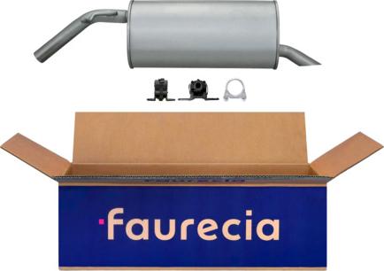 Faurecia FS45759 - Глушитель выхлопных газов, конечный abcparts.ee