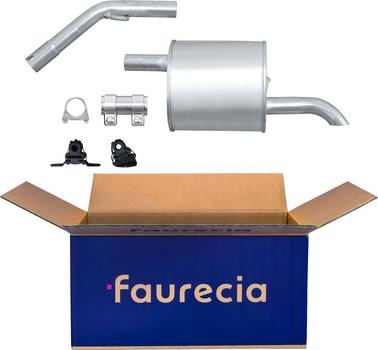 Faurecia FS45770 - Глушитель выхлопных газов, конечный abcparts.ee