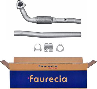 Faurecia FS40664 - Труба выхлопного газа abcparts.ee