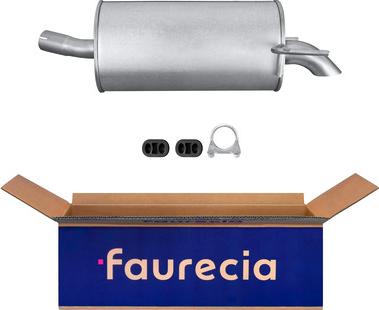 Faurecia FS40841 - Глушитель выхлопных газов, конечный abcparts.ee