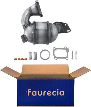 Faurecia FS55963K - Катализатор abcparts.ee