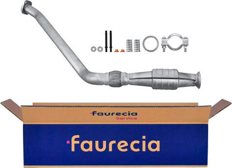 Faurecia FS55536K - Катализатор abcparts.ee