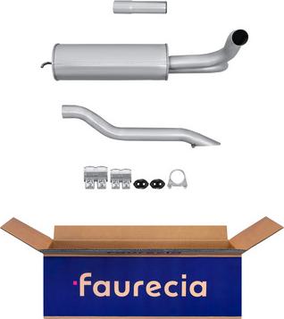 Faurecia FS55346 - Lõppsummuti abcparts.ee