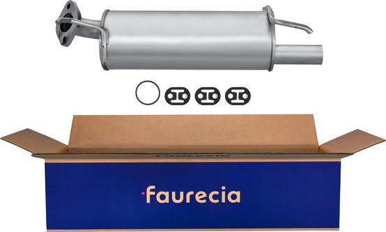 Faurecia FS67116 - Глушитель выхлопных газов, конечный abcparts.ee