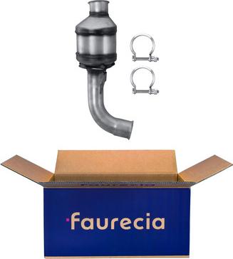 Faurecia FS15536K - Катализатор abcparts.ee