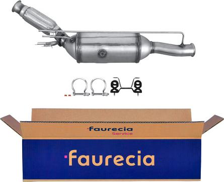 Faurecia FS15790F - Сажевый / частичный фильтр, система выхлопа ОГ abcparts.ee