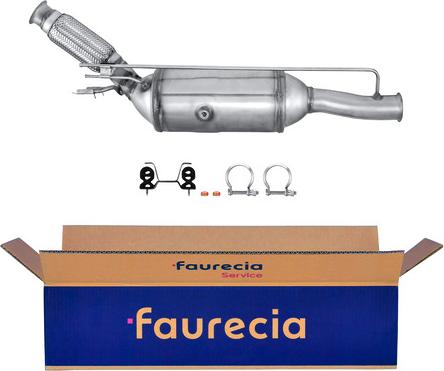 Faurecia FS15790S - Сажевый / частичный фильтр, система выхлопа ОГ abcparts.ee