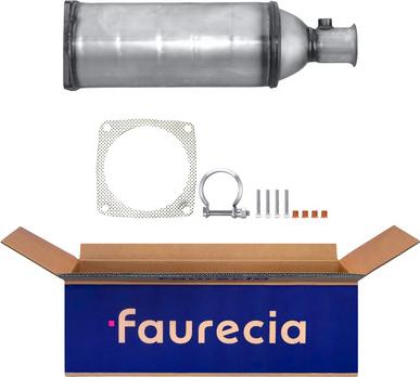Faurecia FS15787F - Сажевый / частичный фильтр, система выхлопа ОГ abcparts.ee