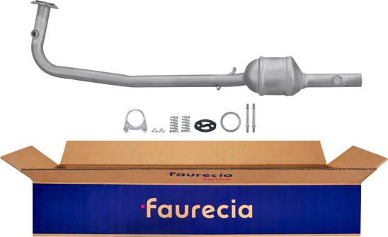 Faurecia FS16003K - Катализатор abcparts.ee
