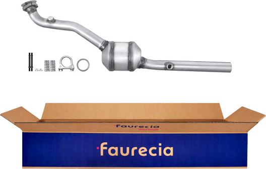 Faurecia FS16018K - Катализатор abcparts.ee