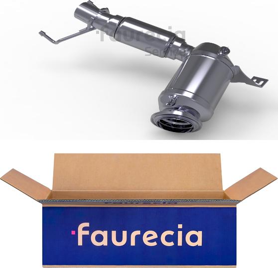 Faurecia FS10303K - Катализатор abcparts.ee