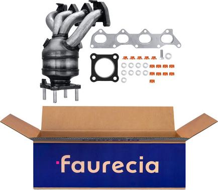 Faurecia FS80376K - Катализатор коллектора abcparts.ee
