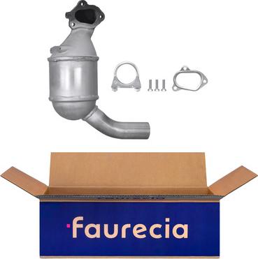 Faurecia FS25646K - Катализатор abcparts.ee