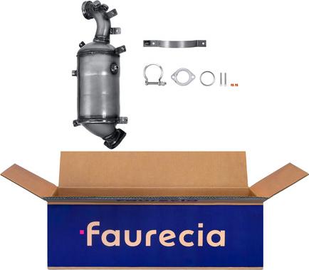 Faurecia FS25256S - Сажевый / частичный фильтр, система выхлопа ОГ abcparts.ee
