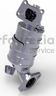 Faurecia FS23134K - Катализатор abcparts.ee