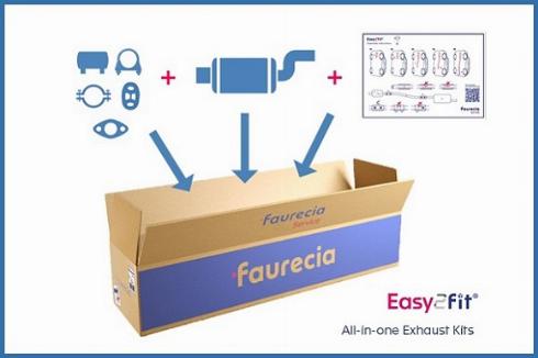 Faurecia IV87126 - Труба выхлопного газа abcparts.ee