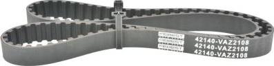 Febest 42140-VAZ2108 - Зубчатый ремень ГРМ abcparts.ee