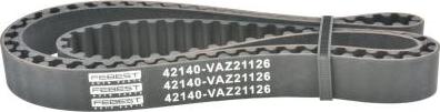 Febest 42140-VAZ21126 - Зубчатый ремень ГРМ abcparts.ee