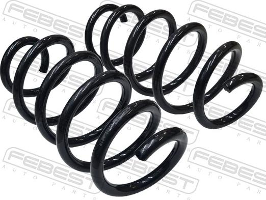 Febest 42115-001R - Пружина ходовой части abcparts.ee