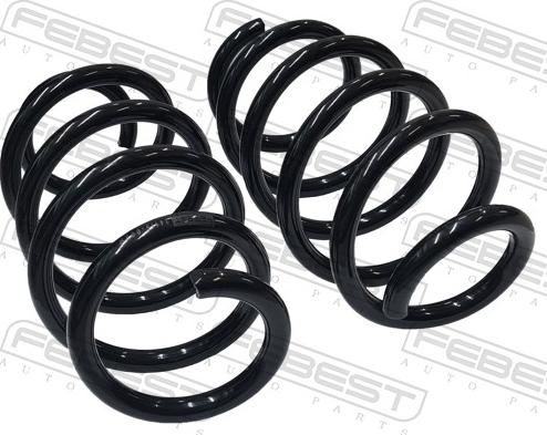 Febest 42115-002R - Пружина ходовой части abcparts.ee