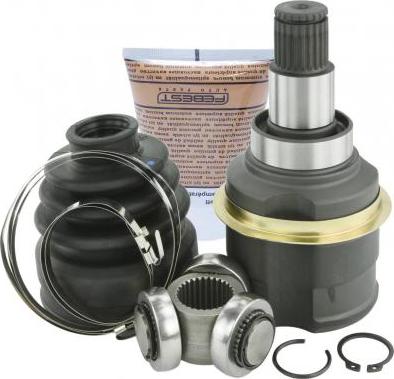 Febest 0911-M412 - Комплект ШРУСа, приводной вал, шарнир abcparts.ee
