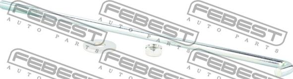 Febest 0499-BML200L - Крепление аккумулятора abcparts.ee