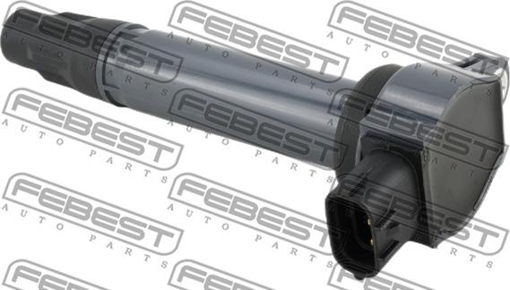 Febest 04640-002 - Катушка зажигания abcparts.ee