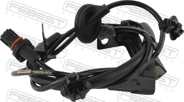 Febest 04606-005 - ABS датчик, частота вращения колеса abcparts.ee