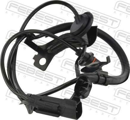 Febest 04606-006 - ABS датчик, частота вращения колеса abcparts.ee