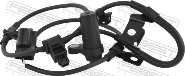 Febest 04606-019 - ABS датчик, частота вращения колеса abcparts.ee