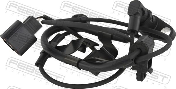 Febest 04606-011 - ABS датчик, частота вращения колеса abcparts.ee