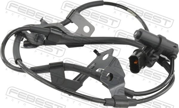 Febest 04606-026 - ABS датчик, частота вращения колеса abcparts.ee