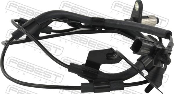 Febest 04606-022 - ABS датчик, частота вращения колеса abcparts.ee