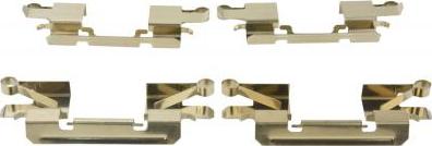 Febest 0403-KH9WF - Комплектующие для колодок дискового тормоза abcparts.ee