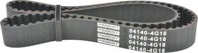 Febest 04140-4G18 - Зубчатый ремень ГРМ abcparts.ee