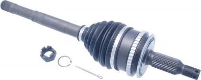 Febest 0414-KB4A47L - Комплект ШРУСа, приводной вал, шарнир abcparts.ee