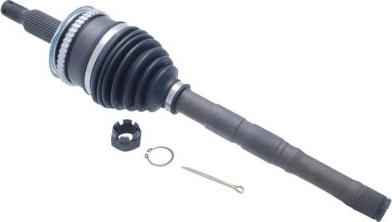 Febest 0414-KB4A47R - Комплект ШРУСа, приводной вал, шарнир abcparts.ee