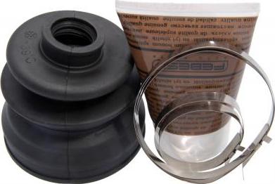 Febest 0415-DJ24 - Пыльник, приводной вал abcparts.ee