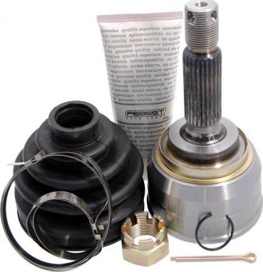 Febest 0410-005 - Комплект ШРУСа, приводной вал, шарнир abcparts.ee