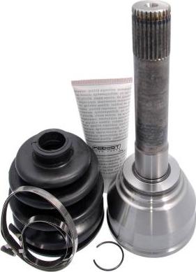 Febest 0410-014 - Комплект ШРУСа, приводной вал, шарнир abcparts.ee