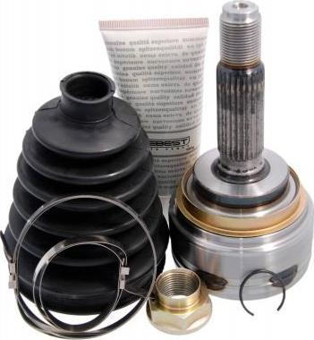 Febest 0410-012 - Комплект ШРУСа, приводной вал, шарнир abcparts.ee