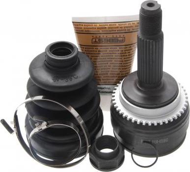 Febest 0410-035A43 - Комплект ШРУСа, приводной вал, шарнир abcparts.ee